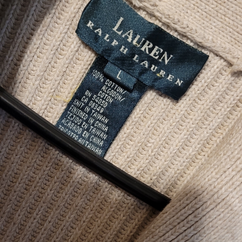 Lauren Ralph Lauren womans sweater size large - Picture 4 of 7